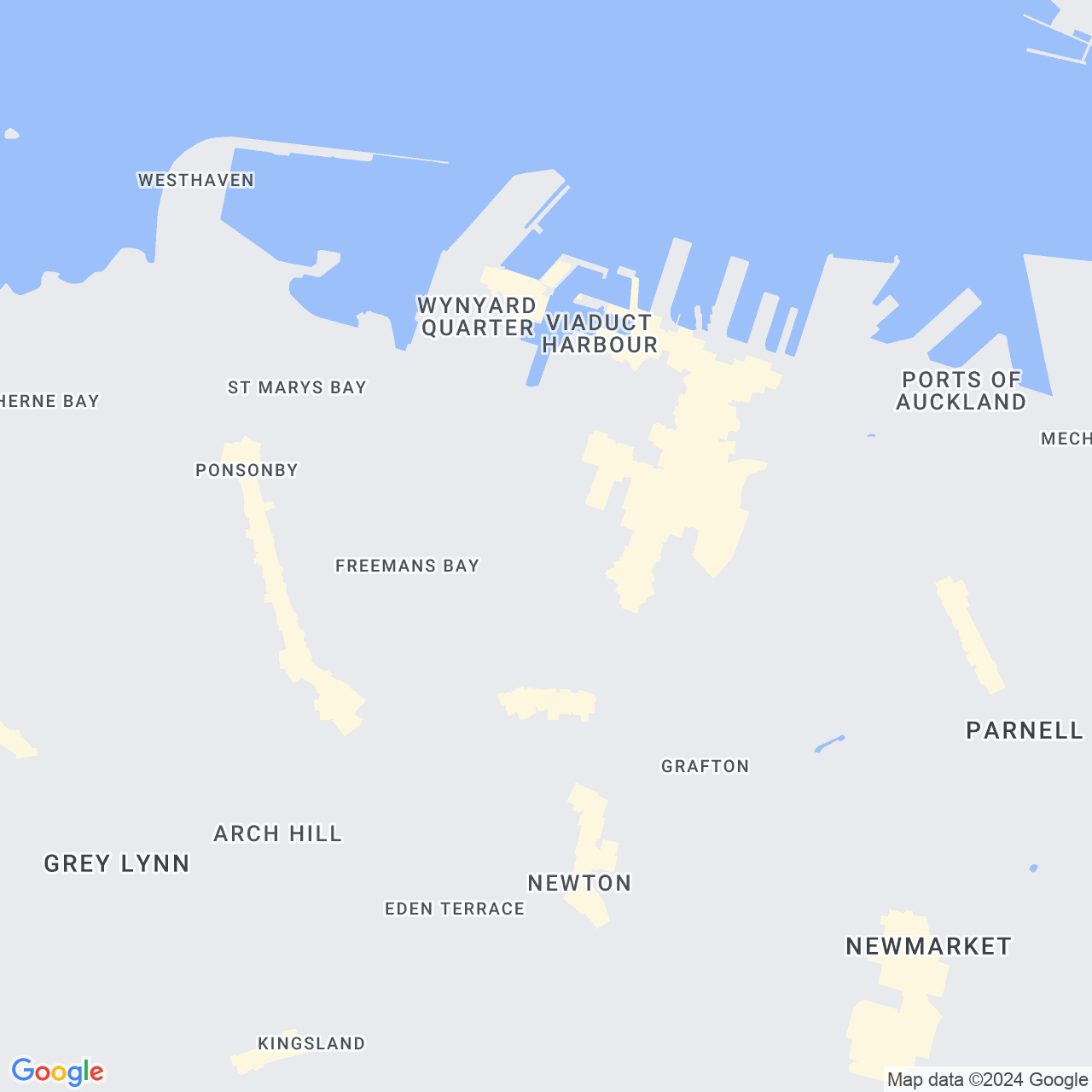 Google maps image