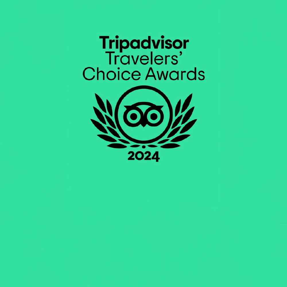 TripAdvisor Travelers' Choice logo