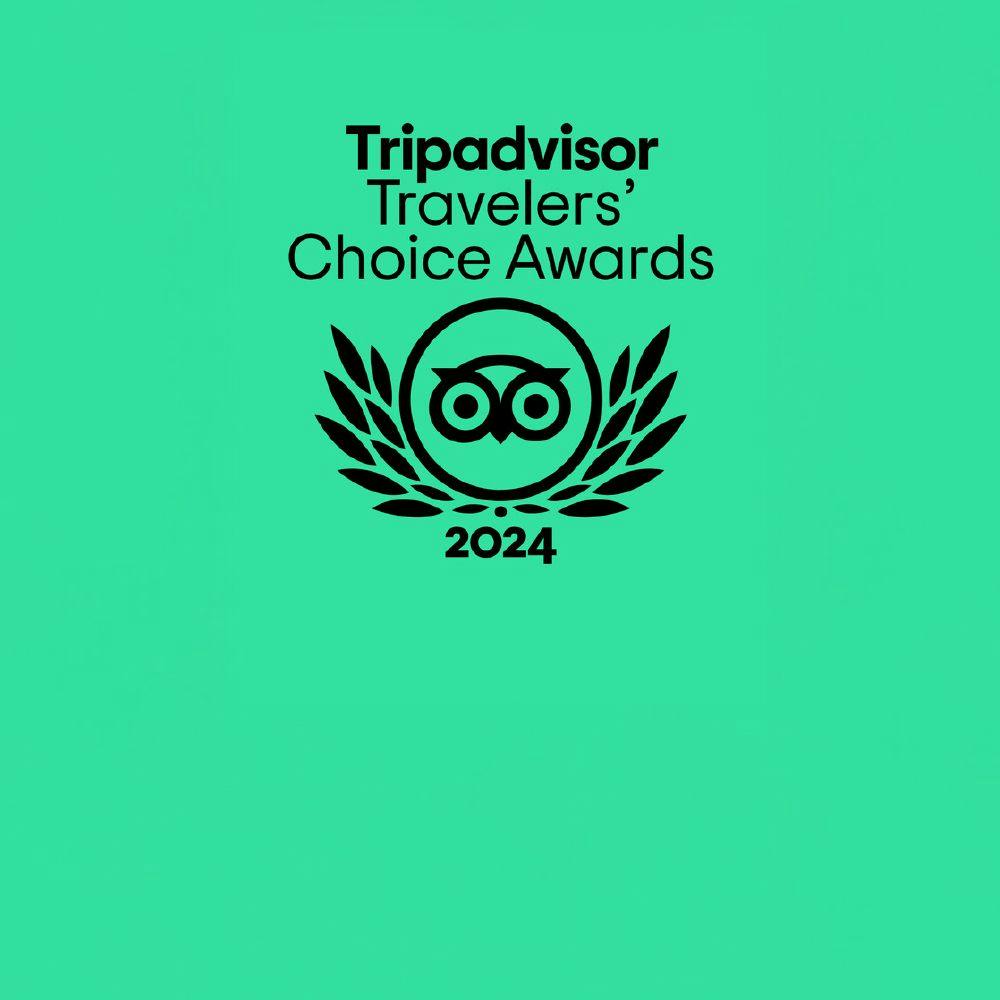 TripAdvisor Travelers Choice Winner logo