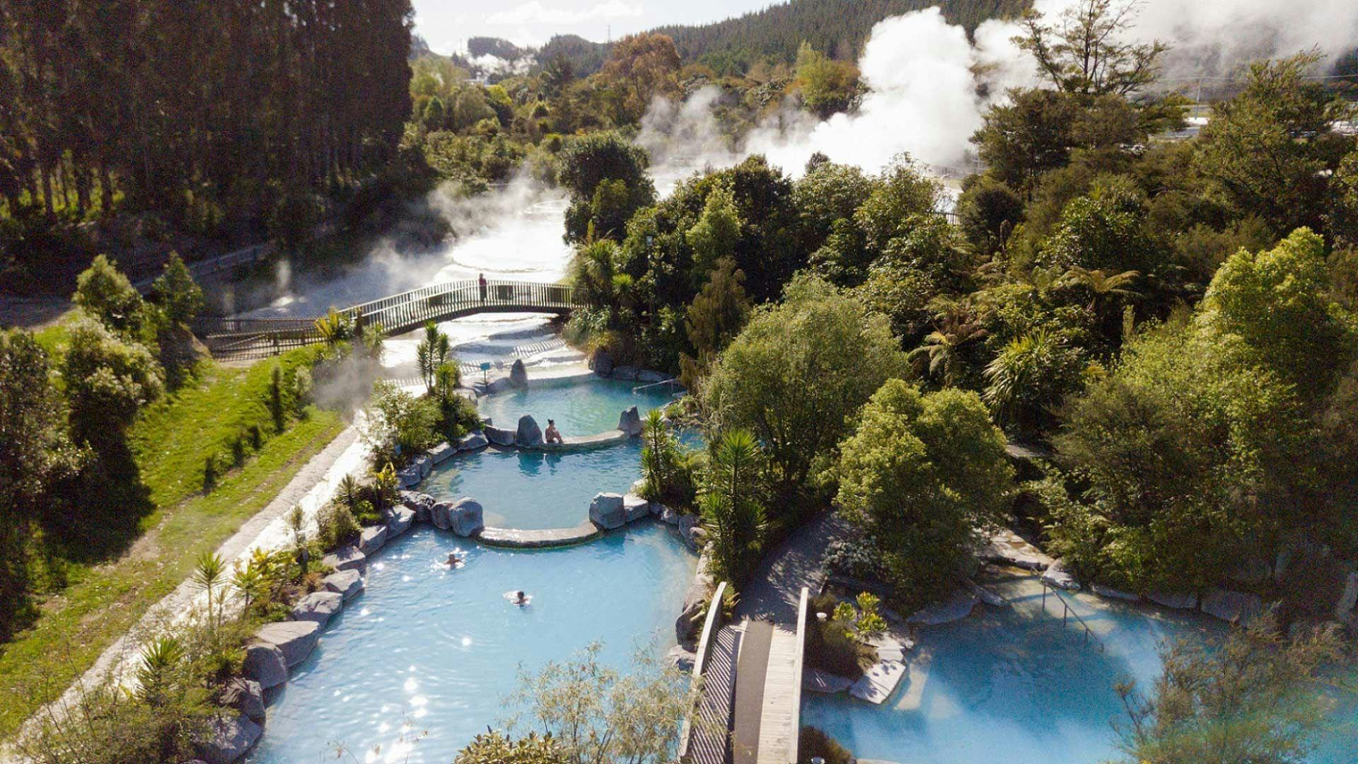 Wairakei Thermal Pools